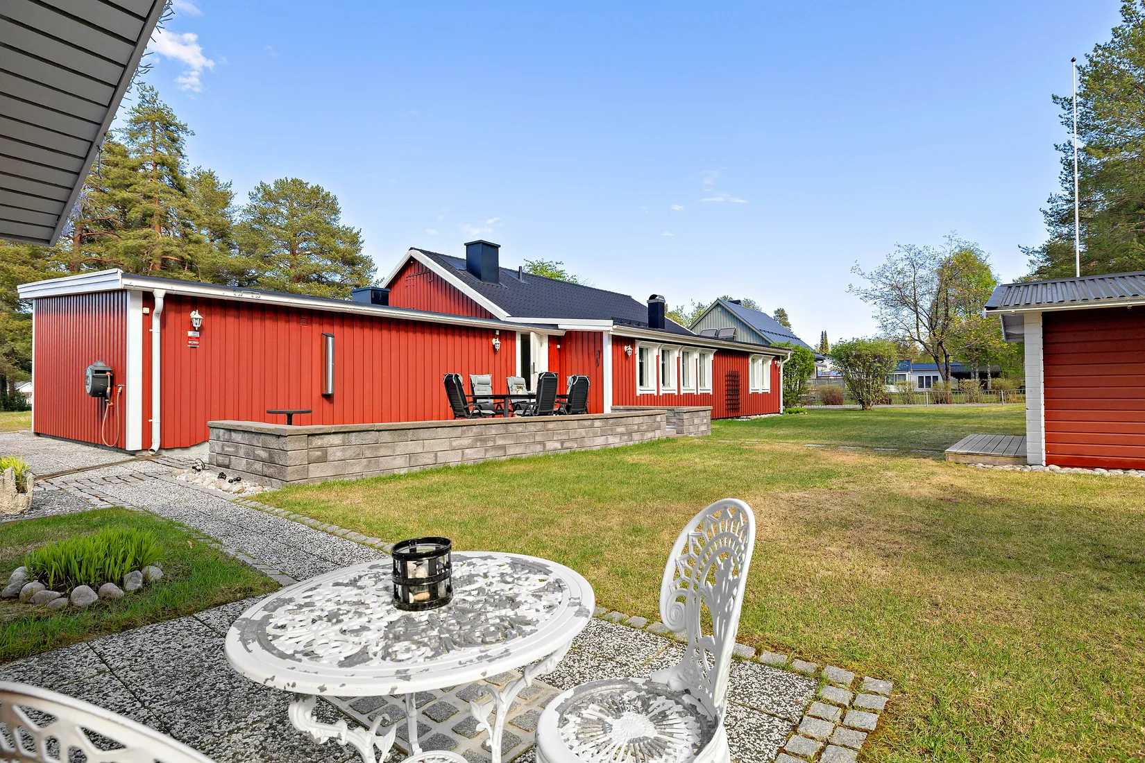 Villa, Parkvägen 35, Bergnäset, Luleå