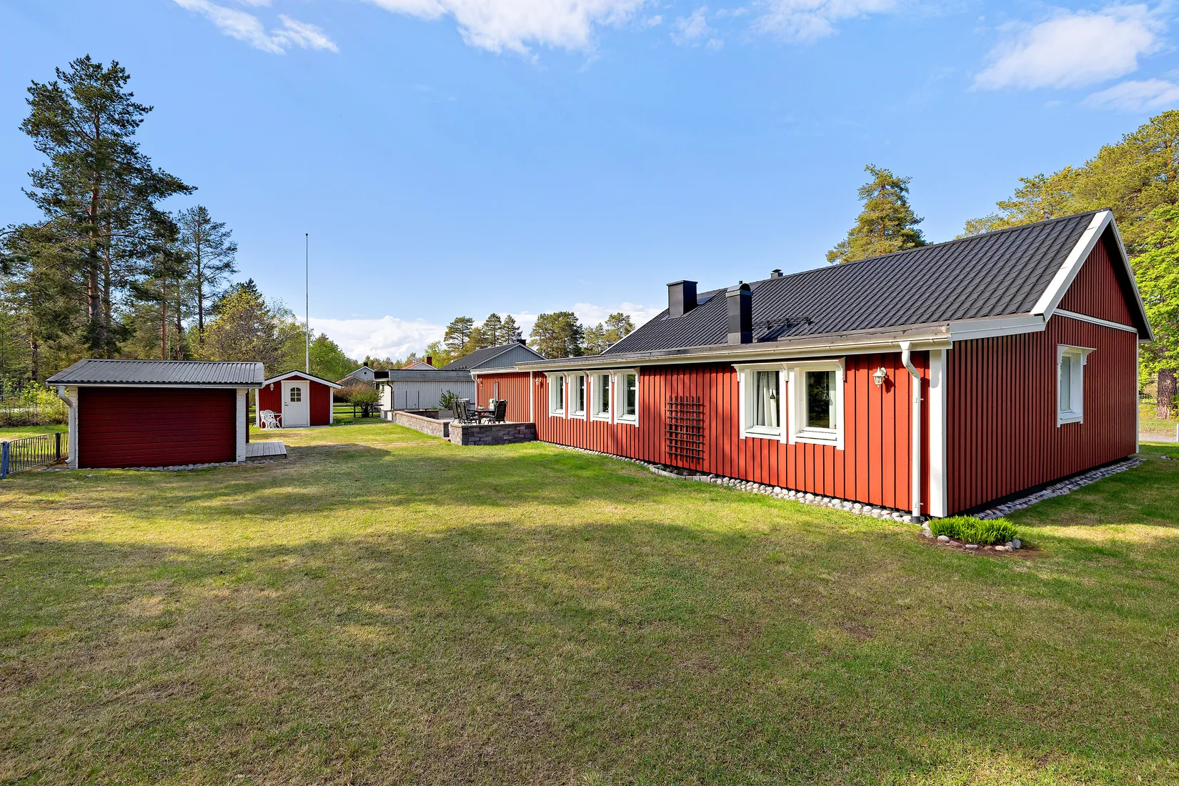 Villa, Parkvägen 35, Bergnäset, Luleå