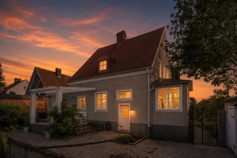 Villa, Traktörsgatan 25, Fältabacken, Helsingborg