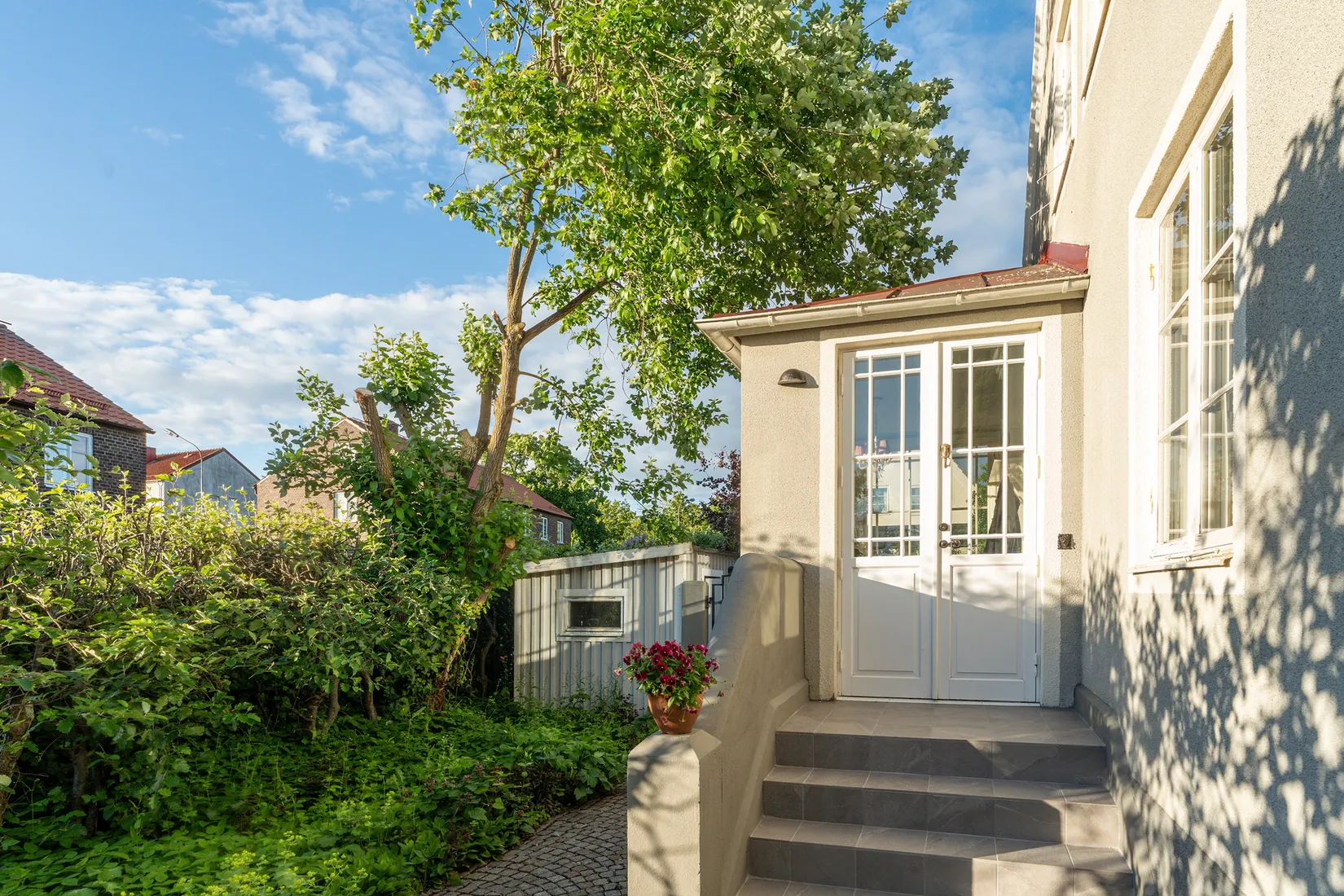 Villa, Traktörsgatan 25, Fältabacken, Helsingborg