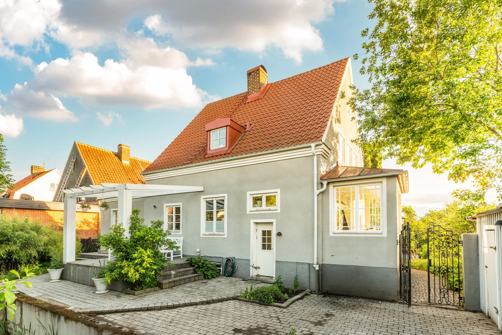 Villa, Traktörsgatan 25, Fältabacken, Helsingborg