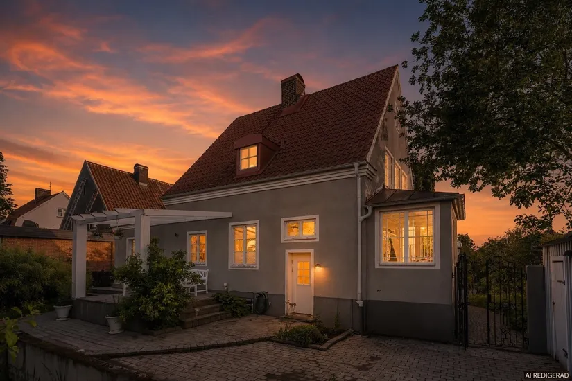 Villa, Traktörsgatan 25, Fältabacken, Helsingborg