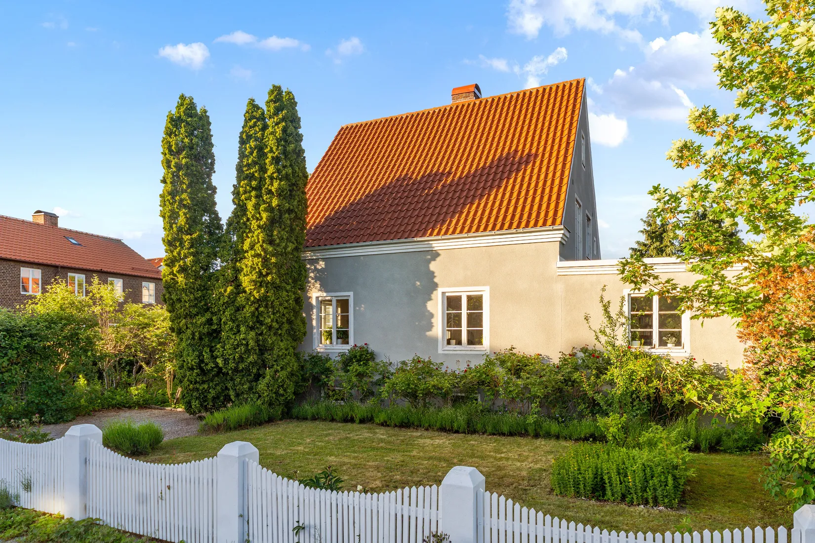 Villa, Traktörsgatan 25, Fältabacken, Helsingborg