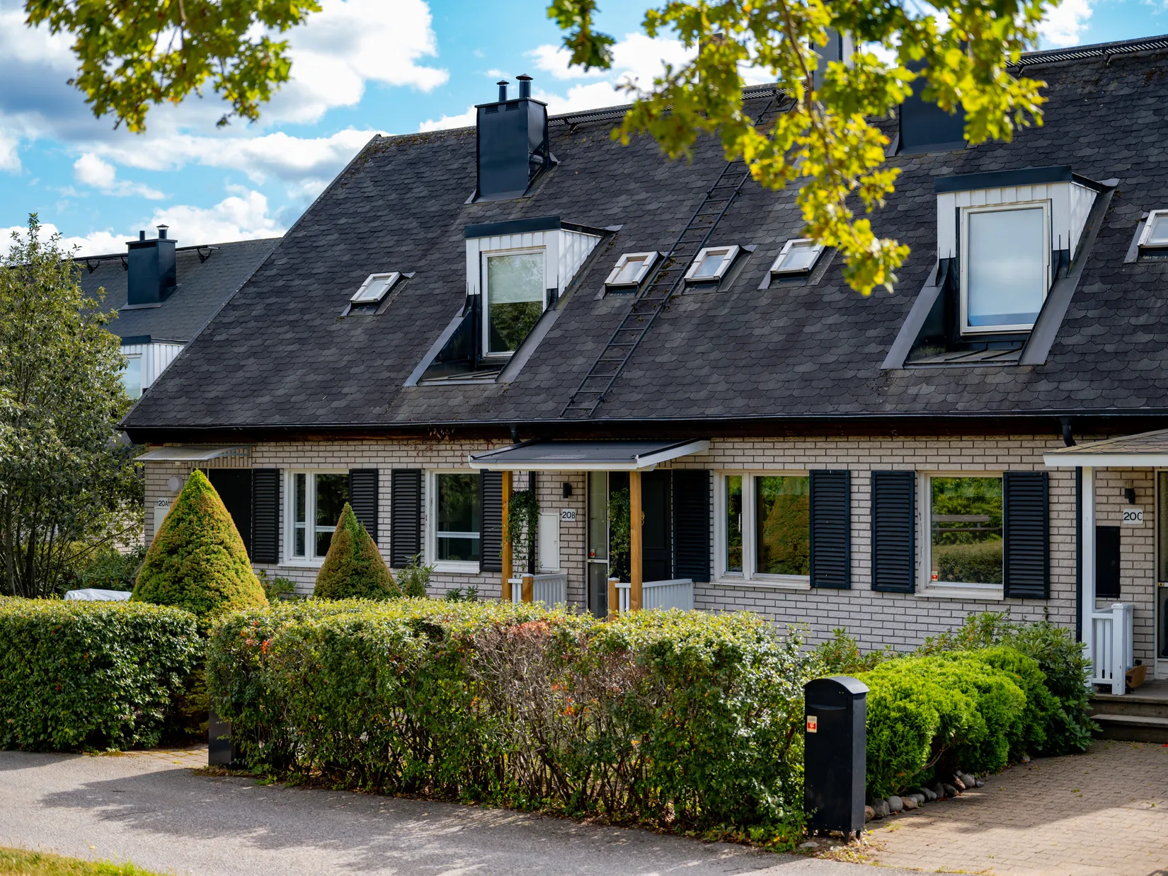 Radhus, Danderydsvägen 20B, Djursholm - Bur, Danderyd