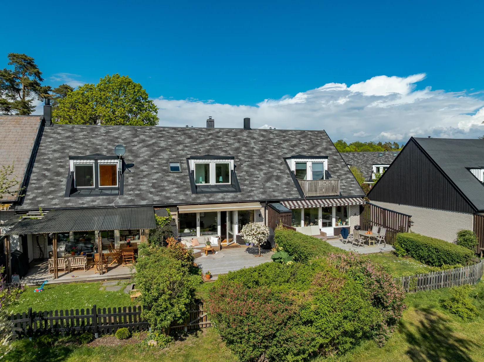 Radhus, Danderydsvägen 20B, Djursholm - Bur, Danderyd