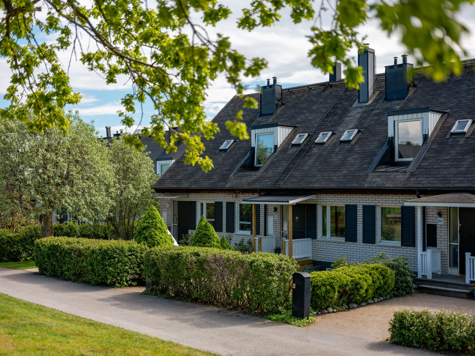 Radhus, Danderydsvägen 20B, Djursholm - Bur, Danderyd