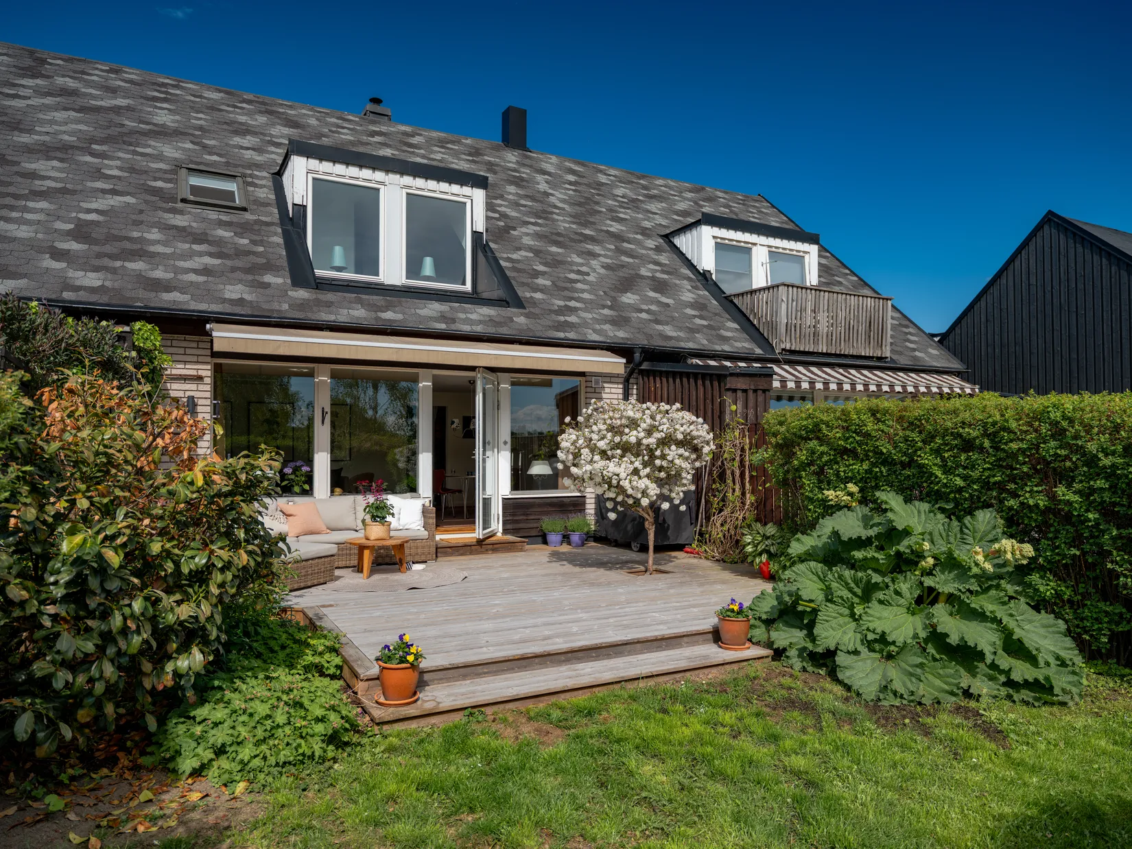 Radhus, Danderydsvägen 20B, Djursholm - Bur, Danderyd