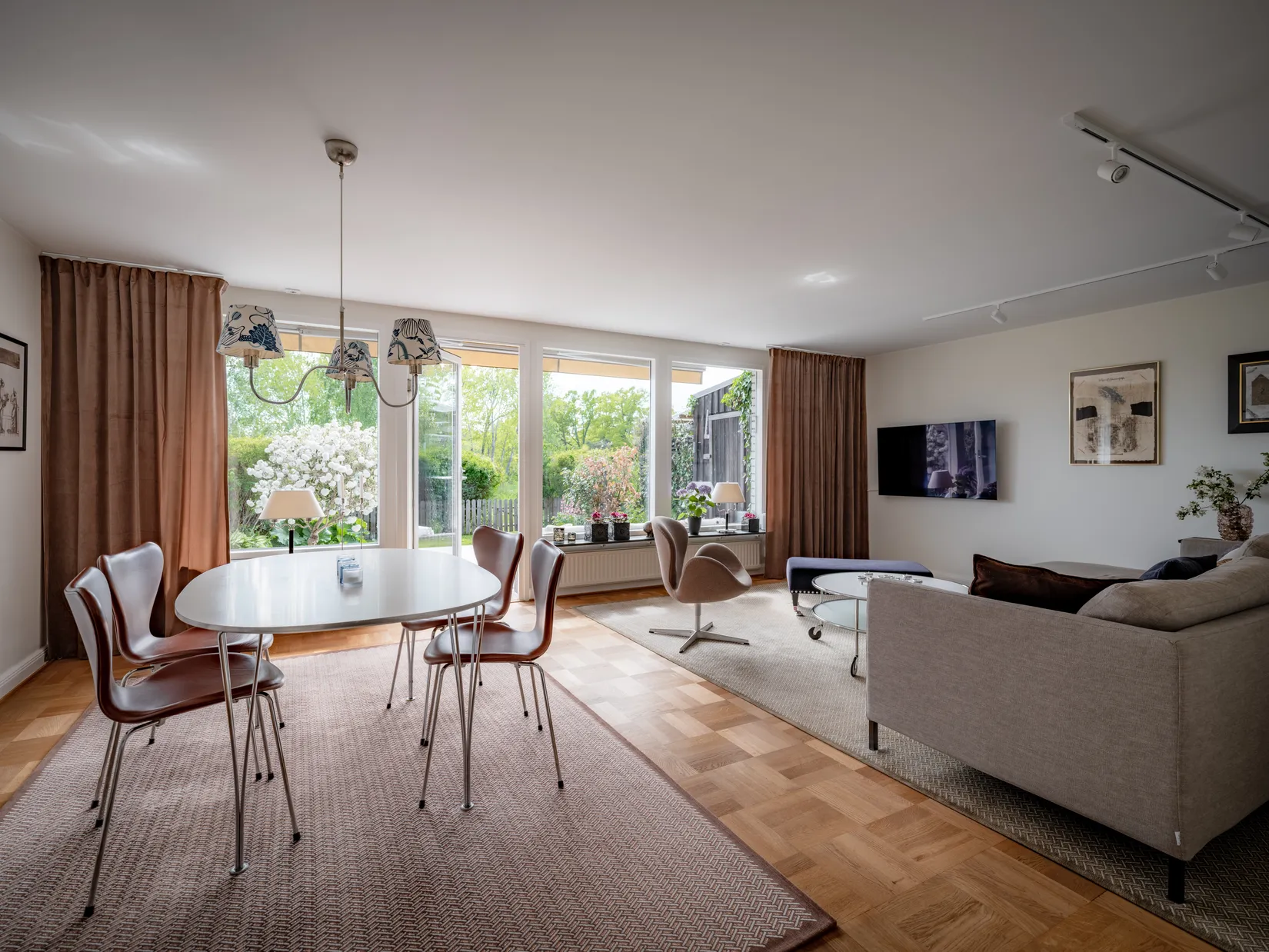 Radhus, Danderydsvägen 20B, Djursholm - Bur, Danderyd