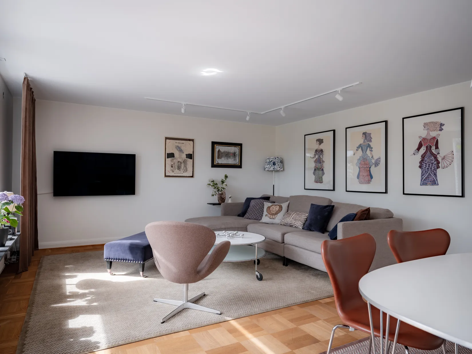 Radhus, Danderydsvägen 20B, Djursholm - Bur, Danderyd