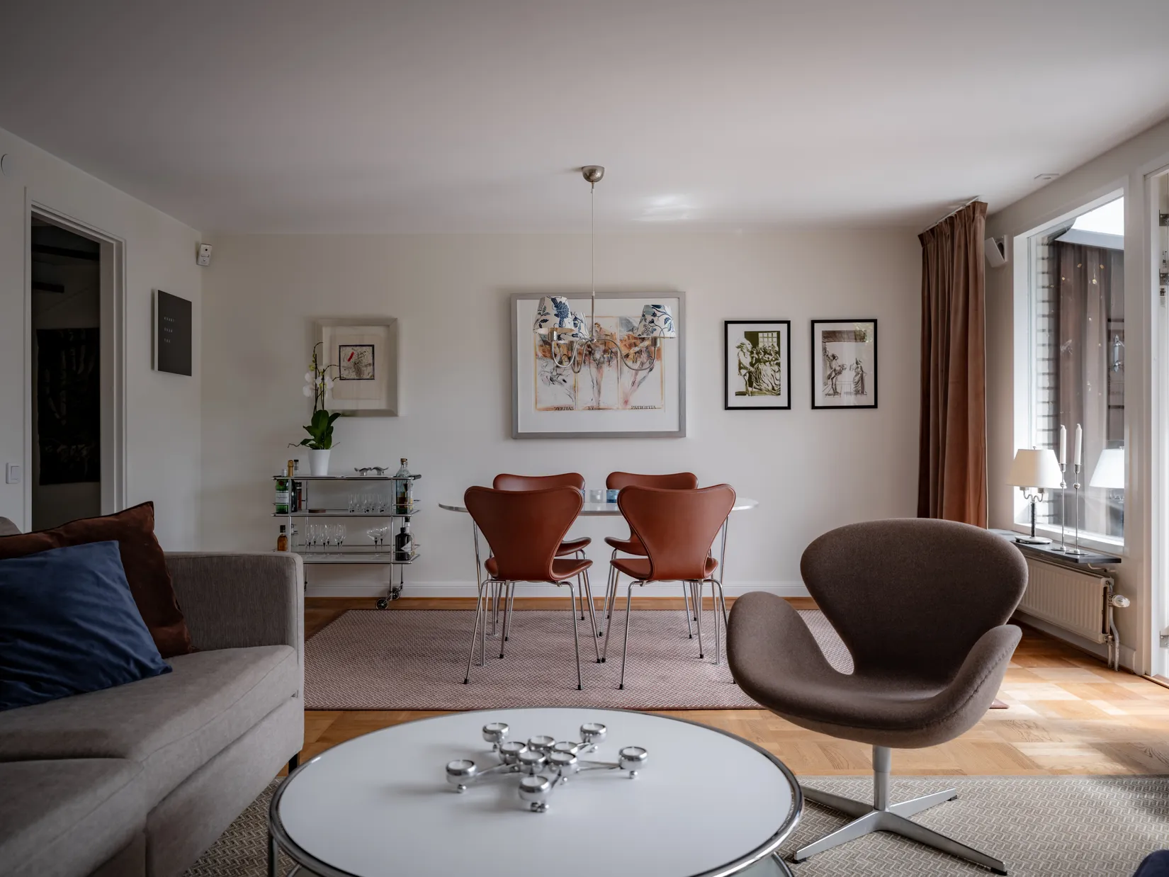 Radhus, Danderydsvägen 20B, Djursholm - Bur, Danderyd