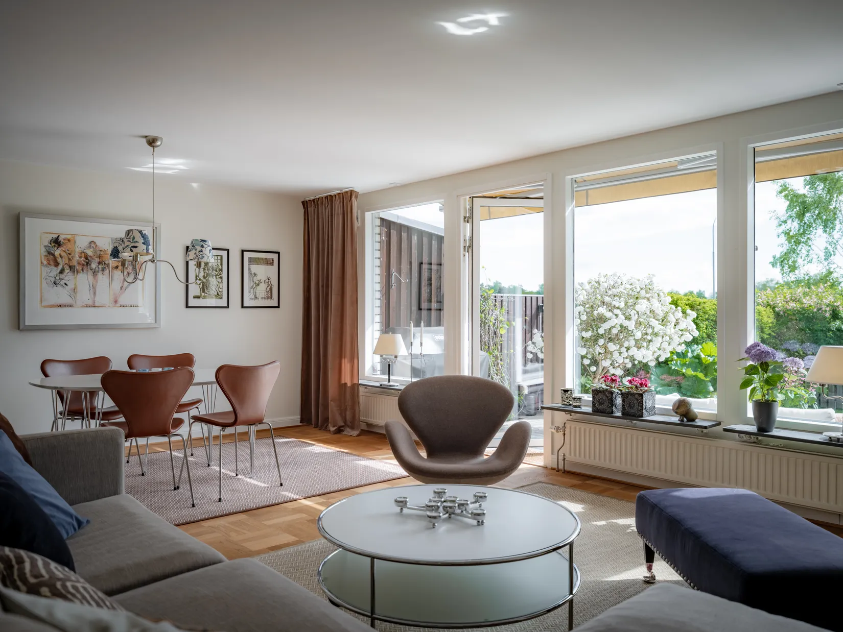 Radhus, Danderydsvägen 20B, Djursholm - Bur, Danderyd