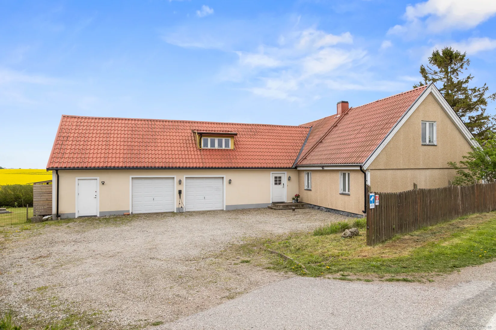 Villa, Östra Kärrstorpsvägen 262, Östra Kärrstorp, Sjöbo