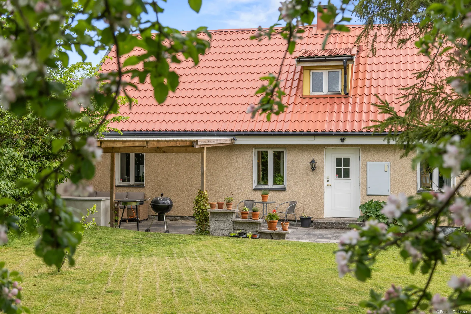 Villa, Östra Kärrstorpsvägen 262, Östra Kärrstorp, Sjöbo