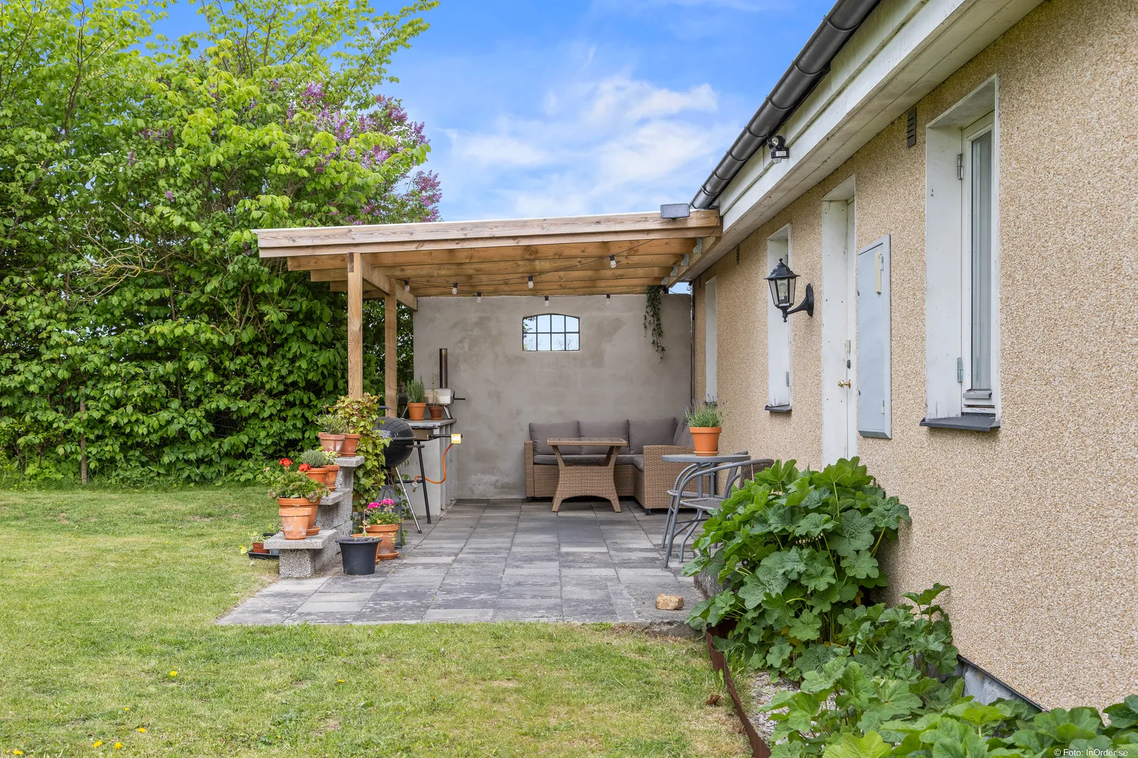 Villa, Östra Kärrstorpsvägen 262, Östra Kärrstorp, Sjöbo