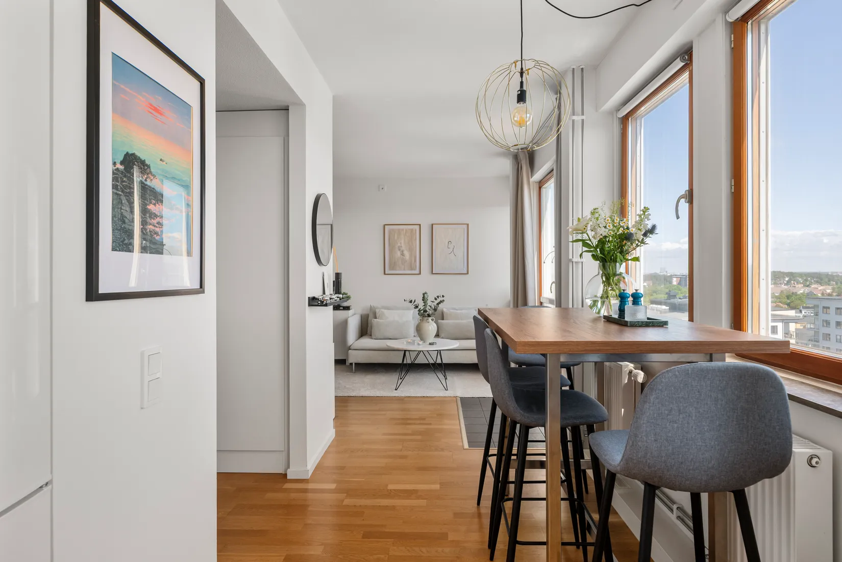 Bostadsrätt, Östersundsgatan 7, Råcksta, Stockholm