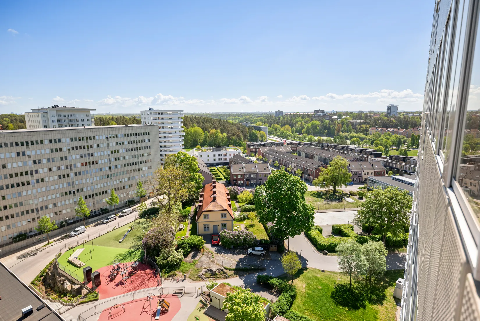 Bostadsrätt, Östersundsgatan 7, Råcksta, Stockholm