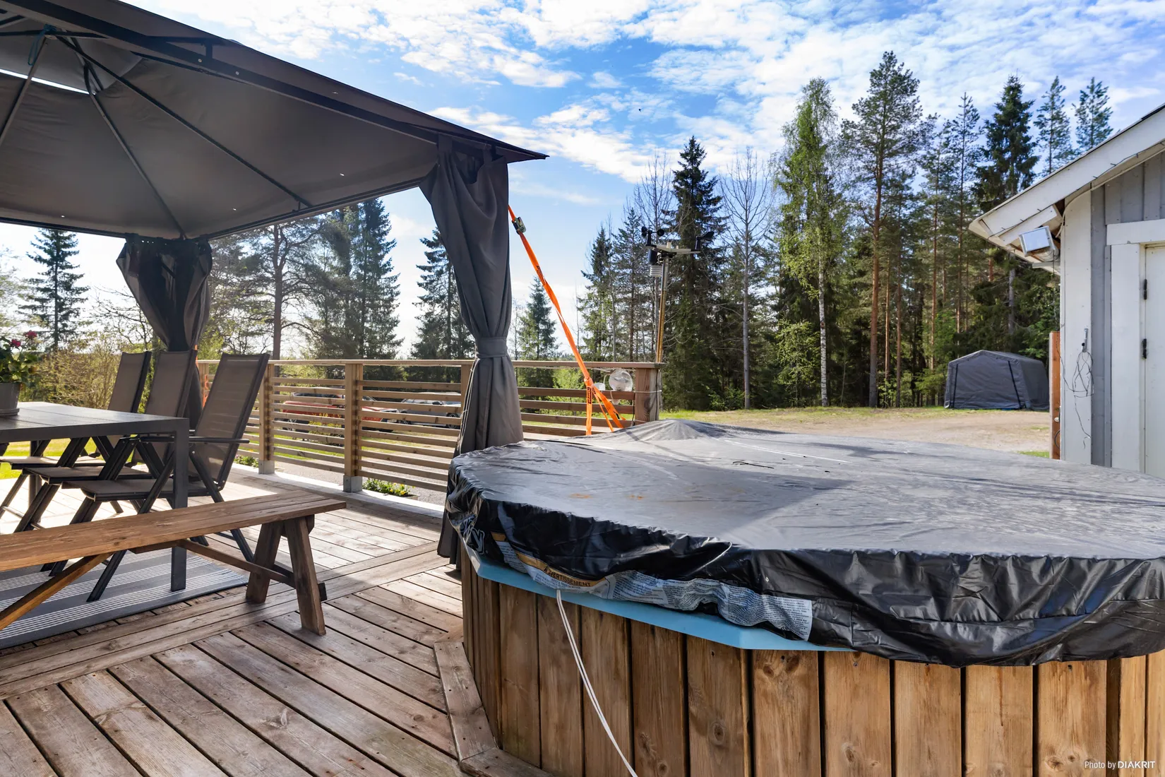Villa, Byvallenvägen 4, Kalix