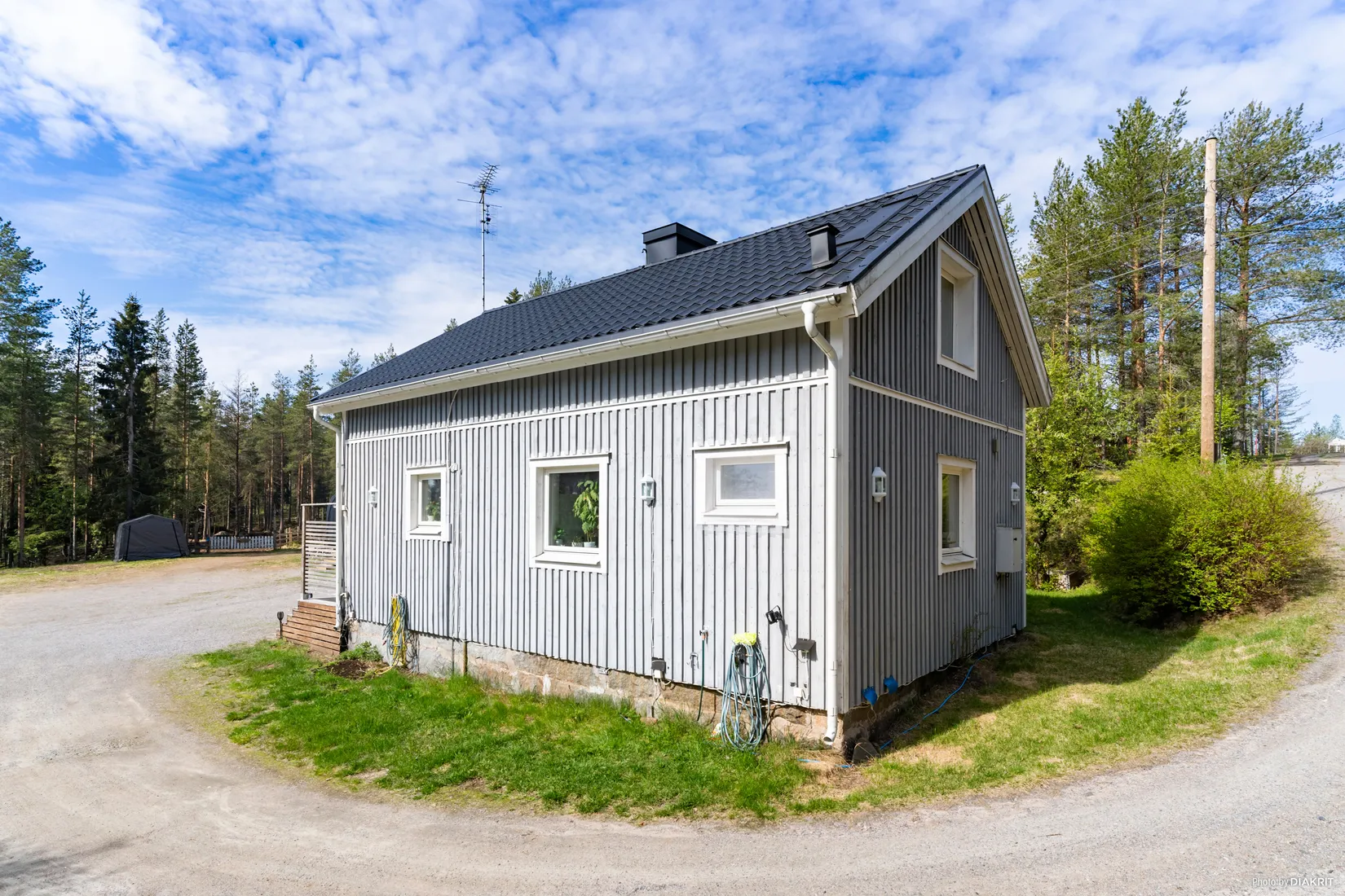 Villa, Byvallenvägen 4, Kalix