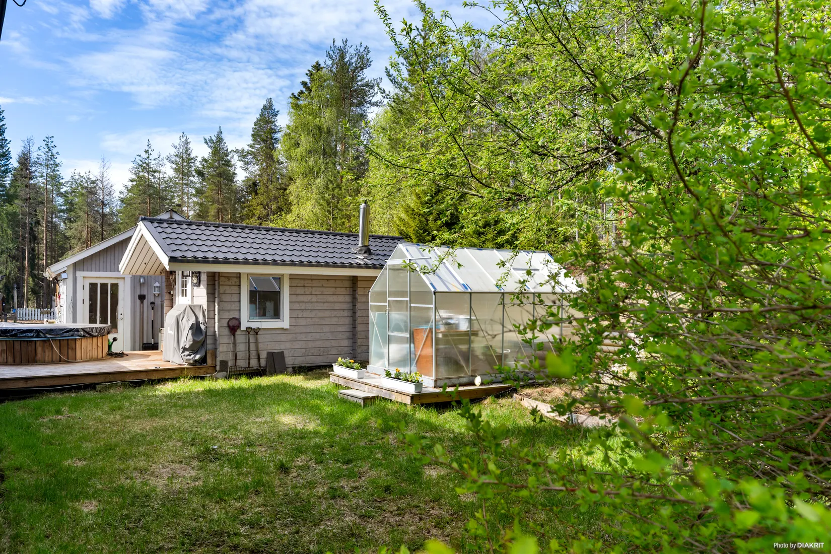 Villa, Byvallenvägen 4, Kalix
