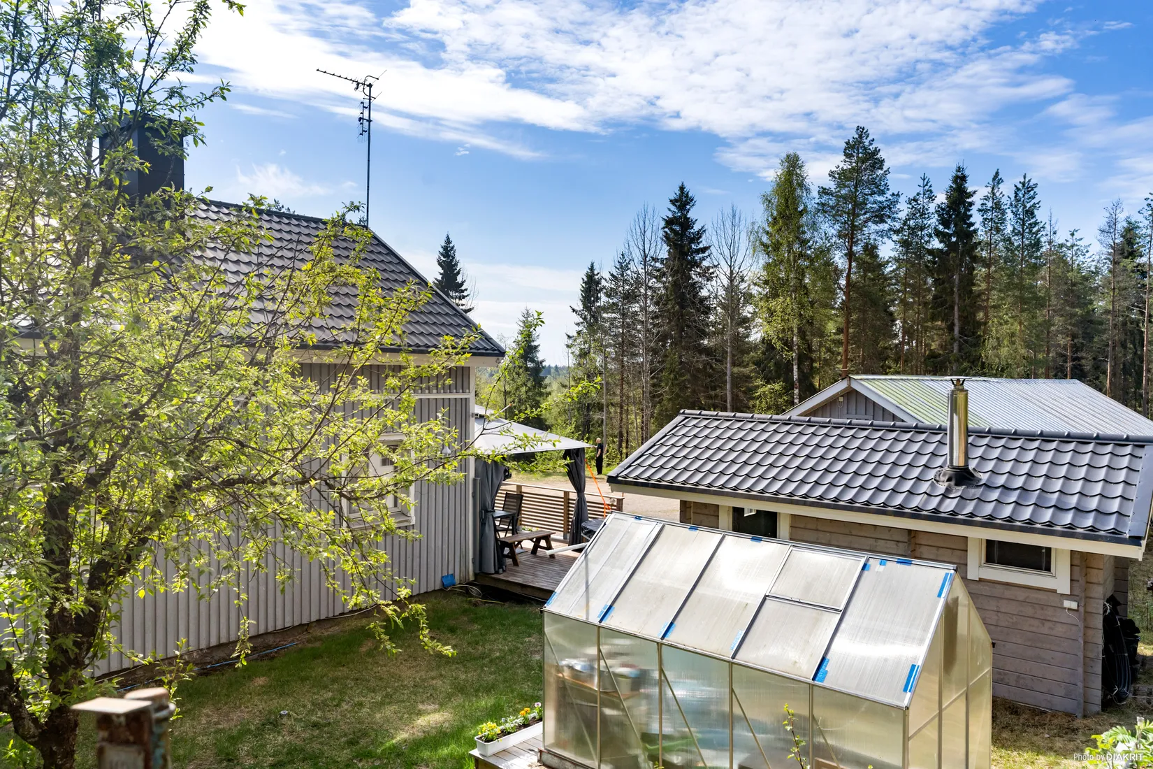 Villa, Byvallenvägen 4, Kalix