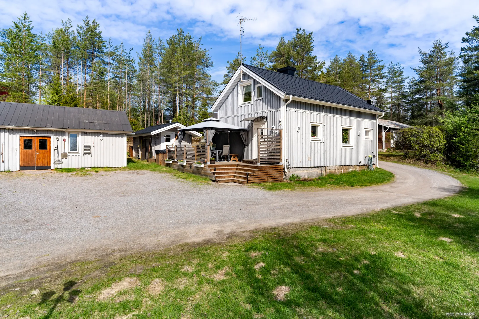 Villa, Byvallenvägen 4, Kalix