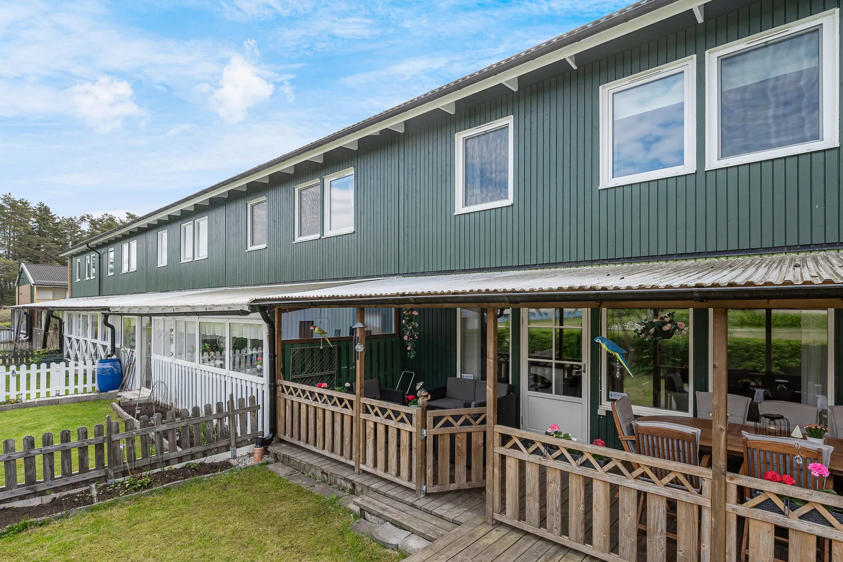 Radhus, Gärdesvägen 74, Centralt - Vagnhärad, Trosa