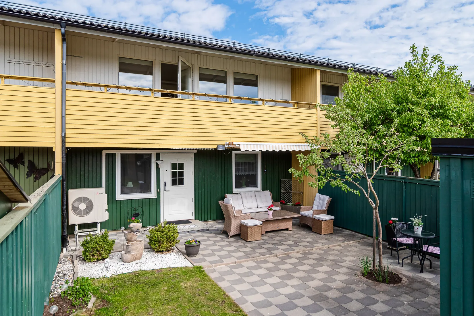 Radhus, Gärdesvägen 74, Centralt - Vagnhärad, Trosa