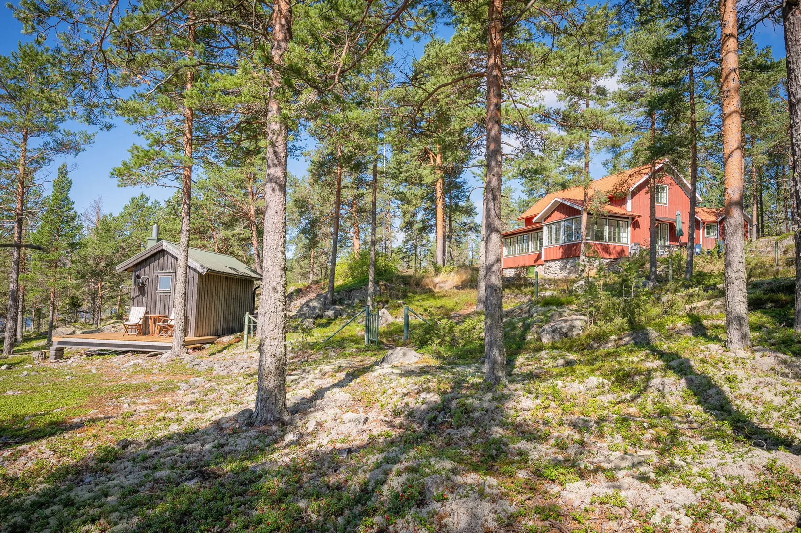 Fritidshus, Nässjöbäcken 118, Nässjöbäcken, Örnsköldsvik