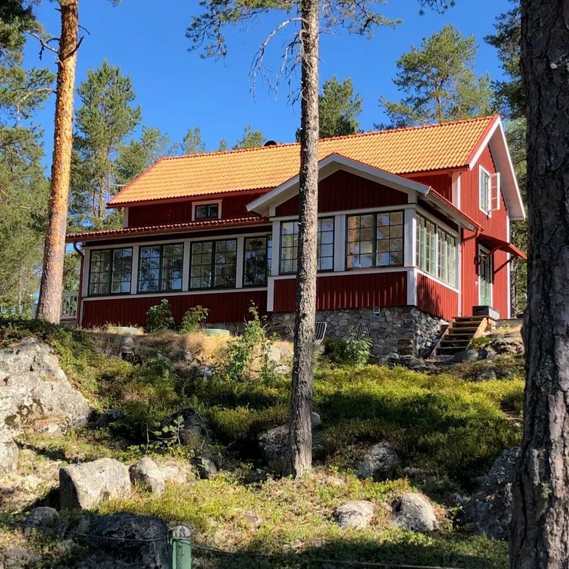 Fritidshus, Nässjöbäcken 118, Nässjöbäcken, Örnsköldsvik
