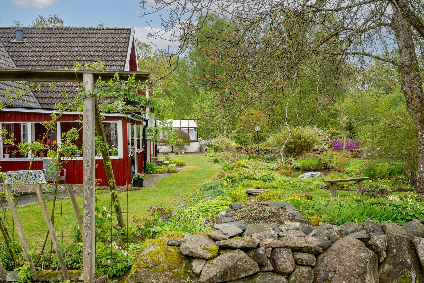 Gård/Skog, Bassköpsvägen 466, Bockeboda, Kristianstad