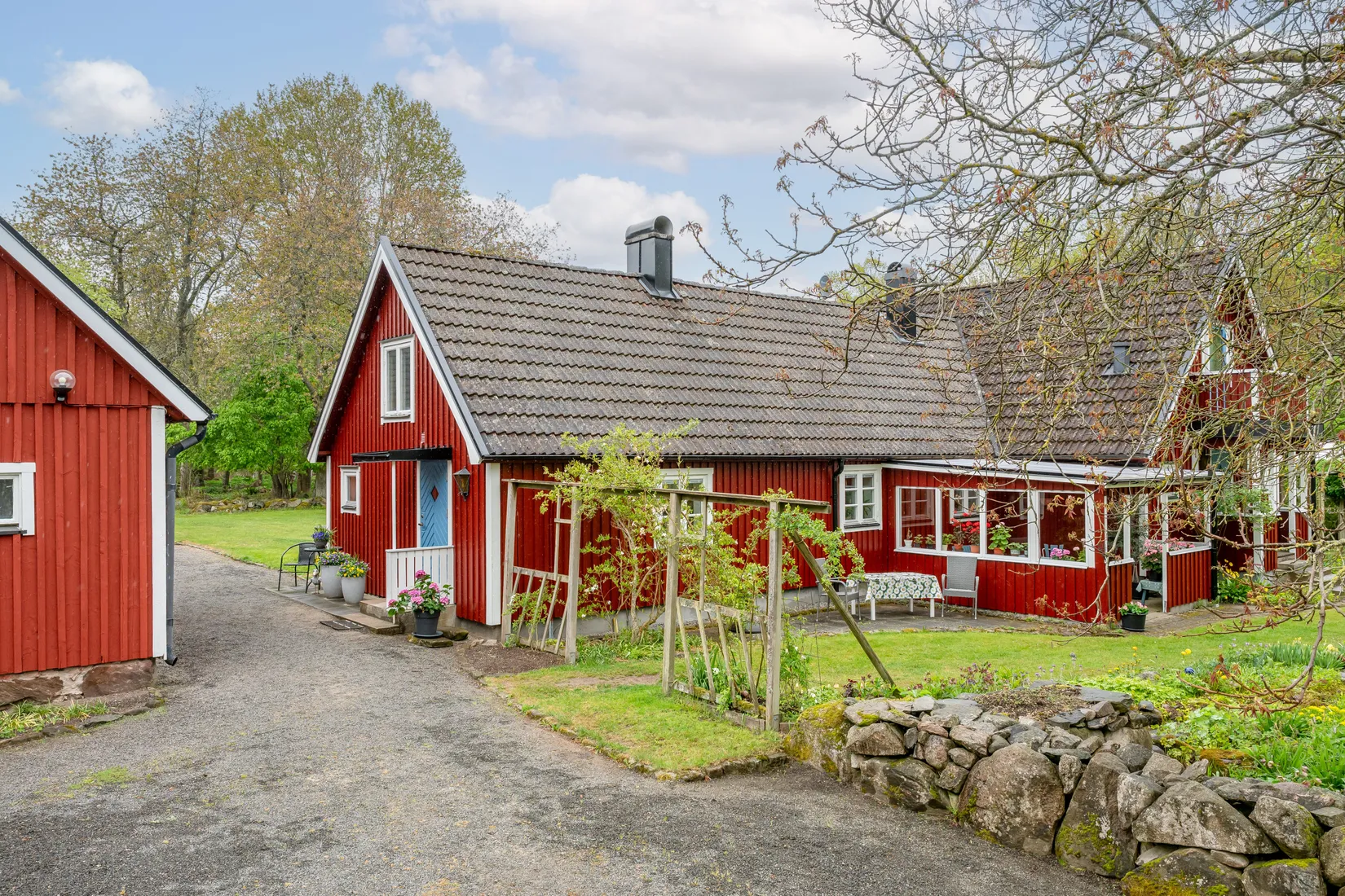 Gård/Skog, Bassköpsvägen 466, Bockeboda, Kristianstad