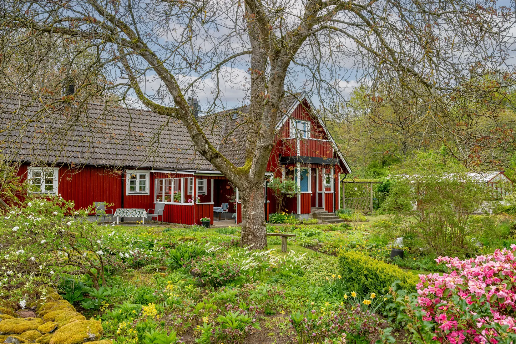 Gård/Skog, Bassköpsvägen 466, Bockeboda, Kristianstad