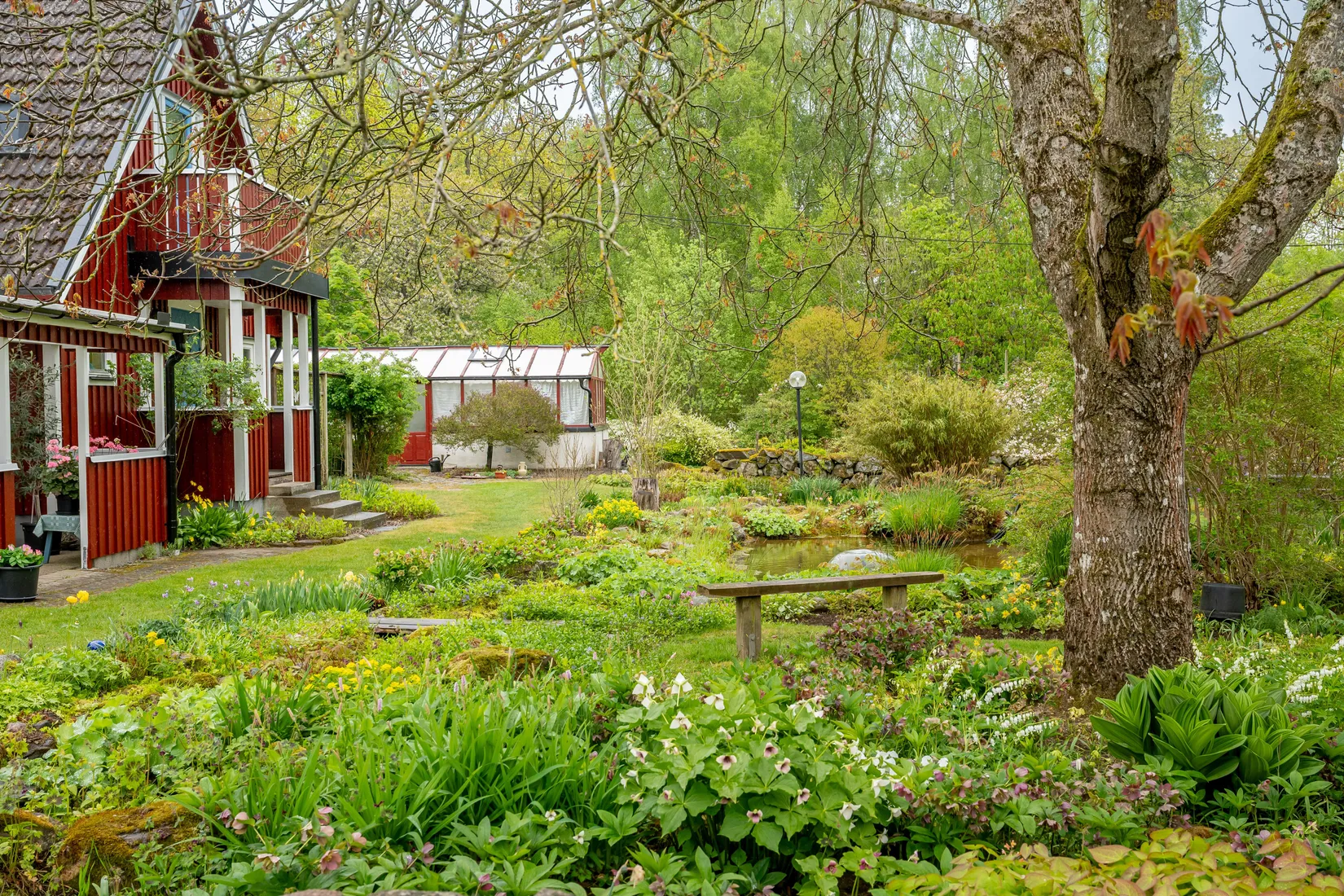 Gård/Skog, Bassköpsvägen 466, Bockeboda, Kristianstad