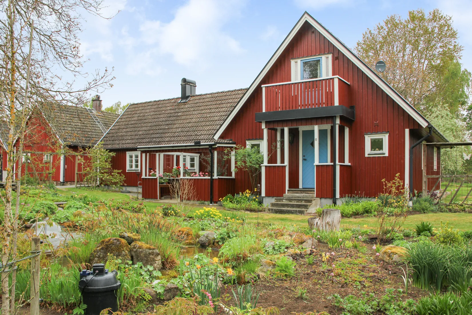 Gård/Skog, Bassköpsvägen 466, Bockeboda, Kristianstad