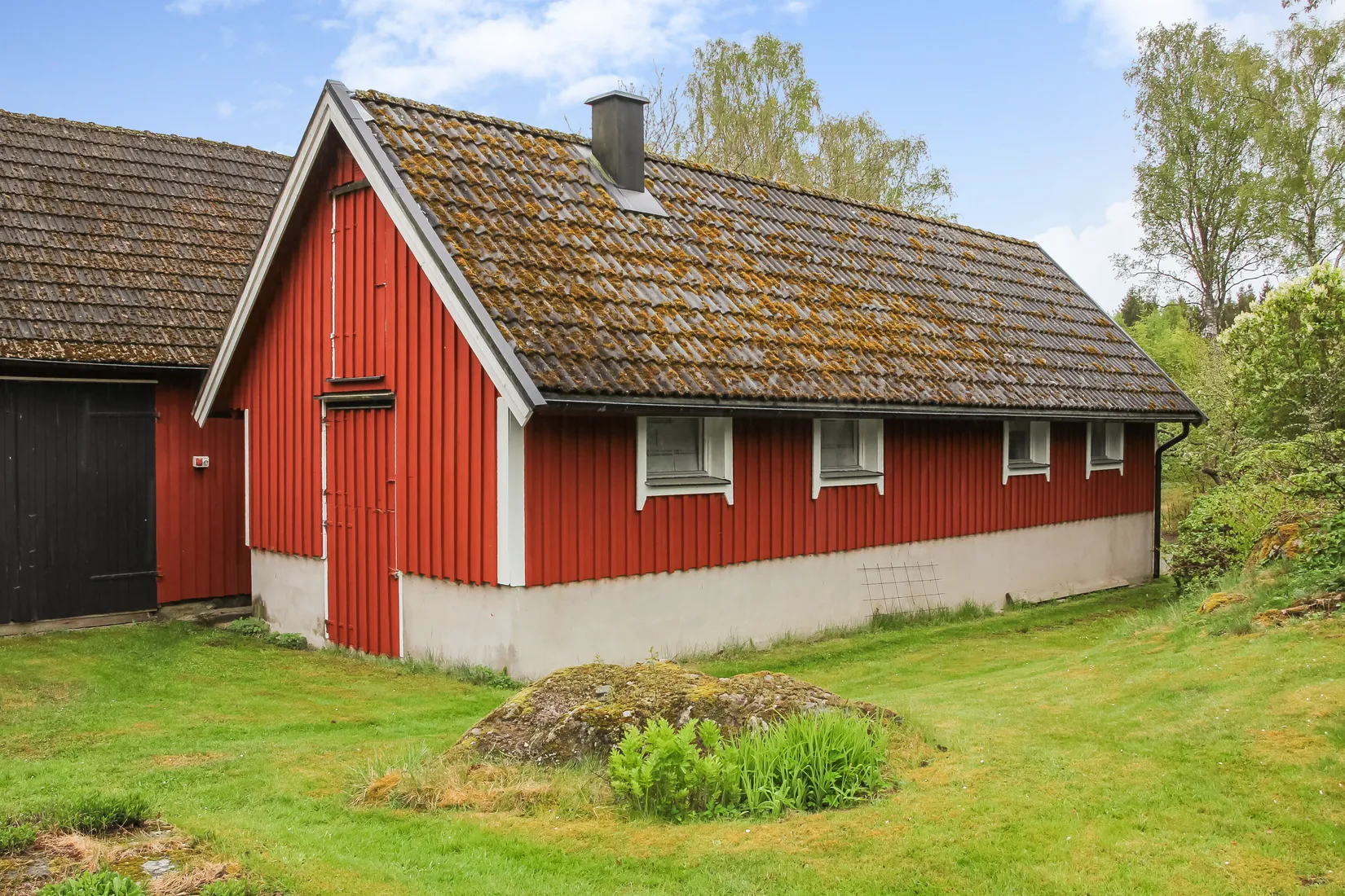 Gård/Skog, Bassköpsvägen 466, Bockeboda, Kristianstad
