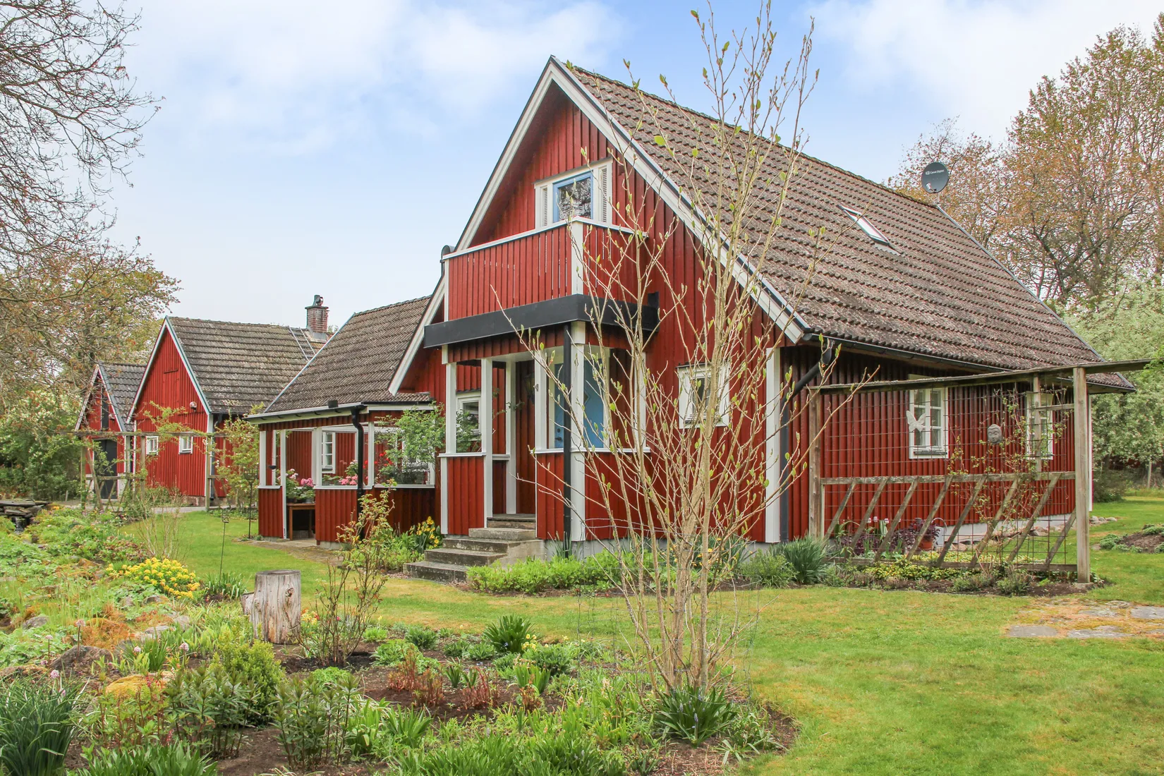 Gård/Skog, Bassköpsvägen 466, Bockeboda, Kristianstad