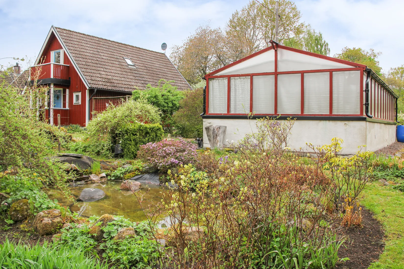 Gård/Skog, Bassköpsvägen 466, Bockeboda, Kristianstad