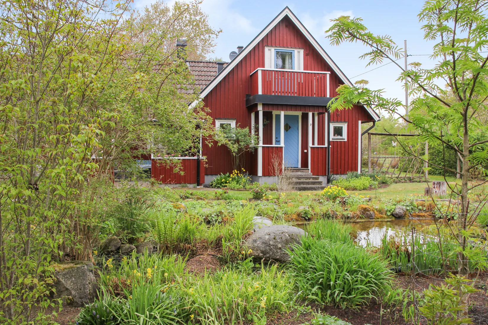 Gård/Skog, Bassköpsvägen 466, Bockeboda, Kristianstad