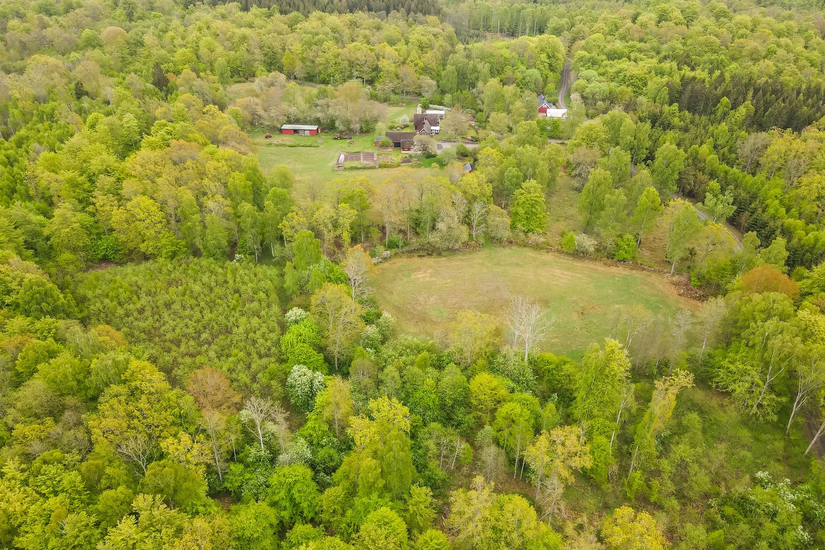 Gård/Skog, Bassköpsvägen 466, Bockeboda, Kristianstad