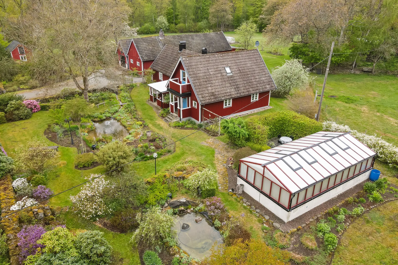 Gård/Skog, Bassköpsvägen 466, Bockeboda, Kristianstad