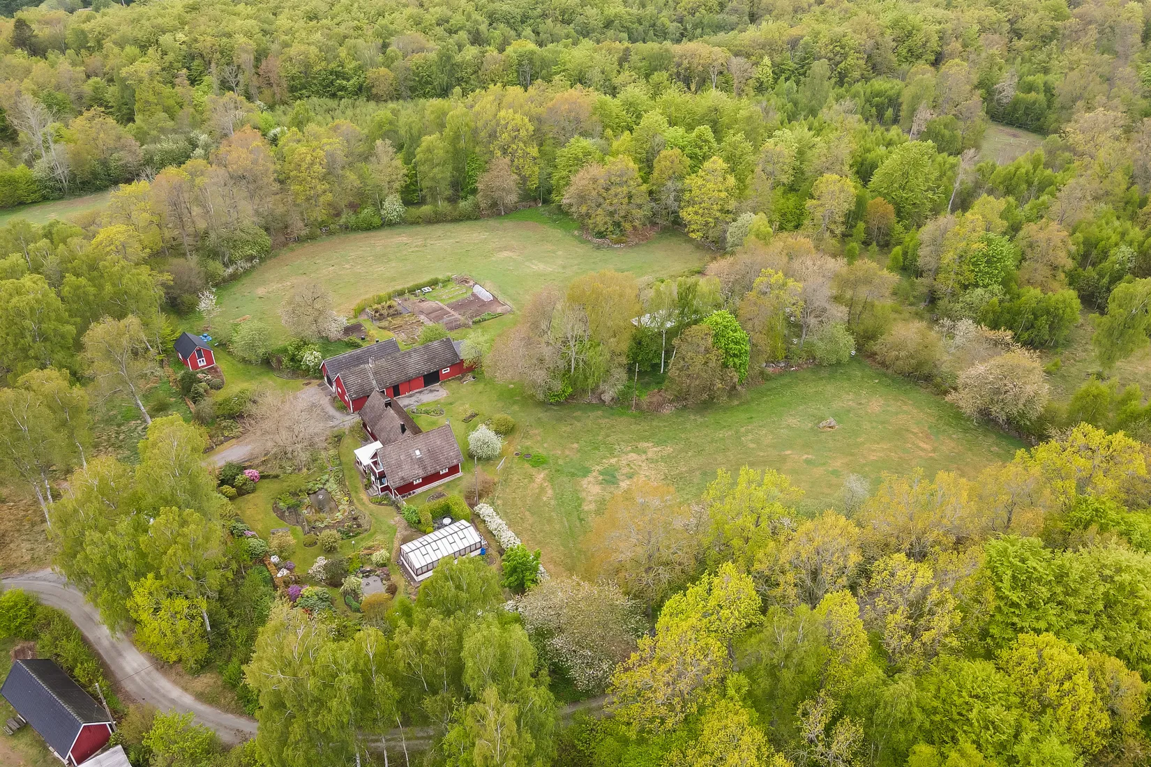 Gård/Skog, Bassköpsvägen 466, Bockeboda, Kristianstad