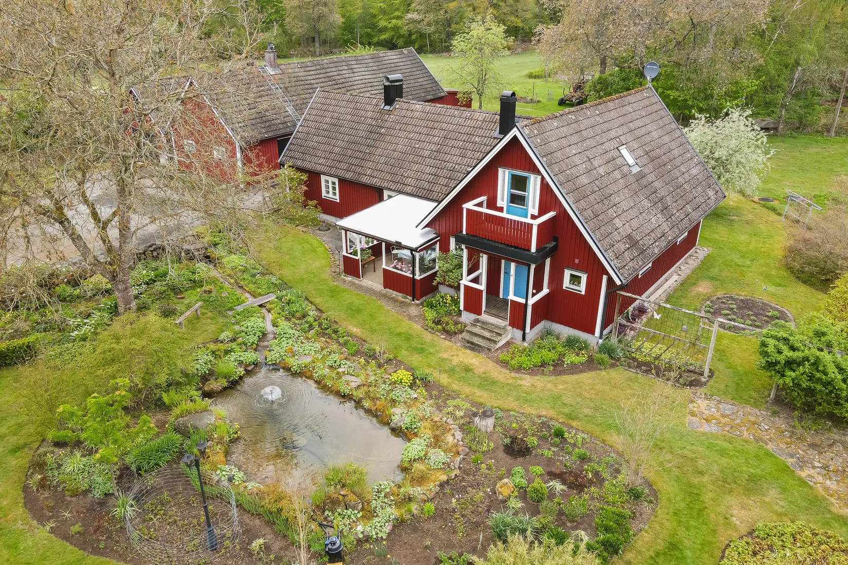 Gård/Skog, Bassköpsvägen 466, Bockeboda, Kristianstad