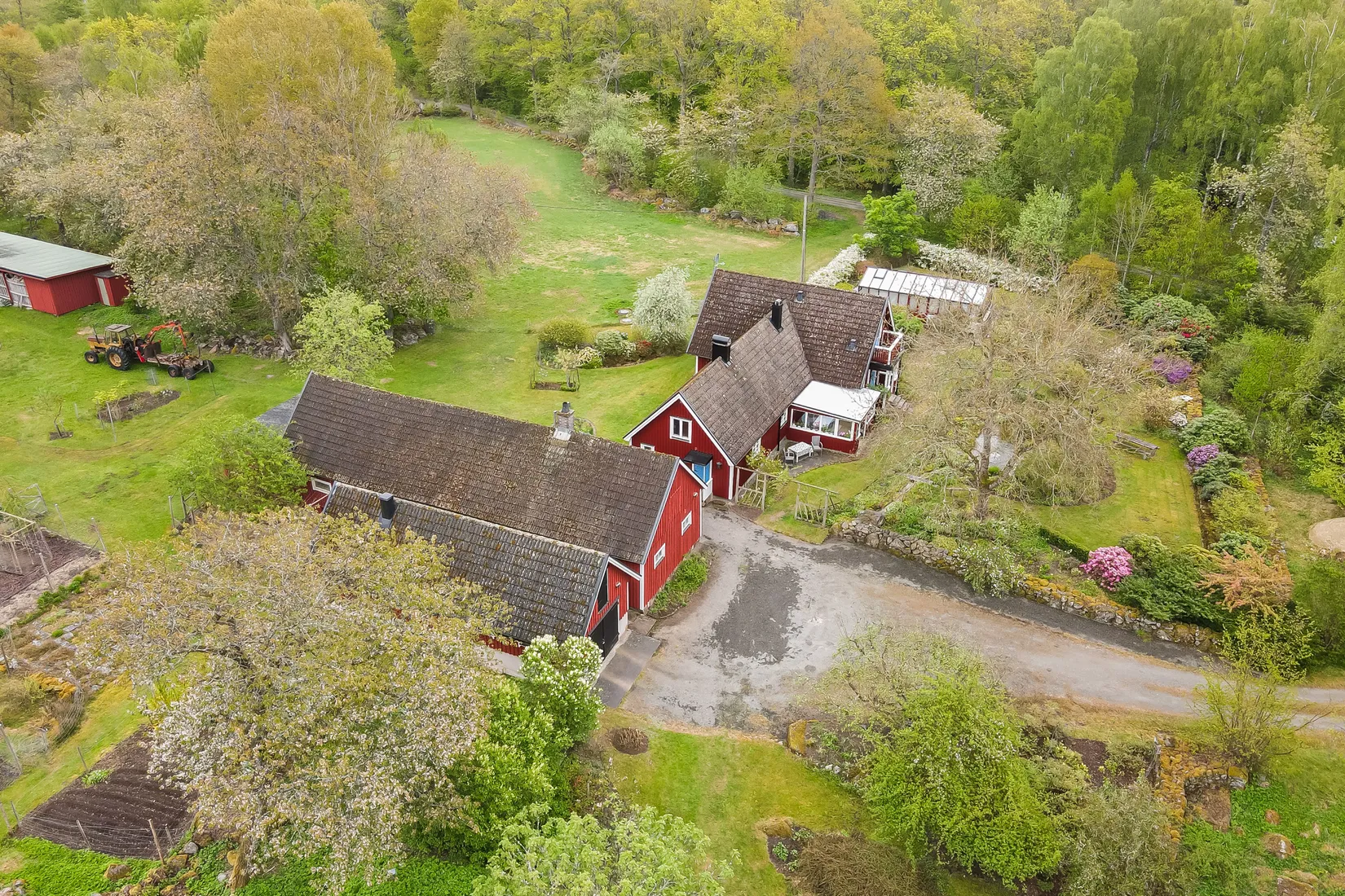 Gård/Skog, Bassköpsvägen 466, Bockeboda, Kristianstad