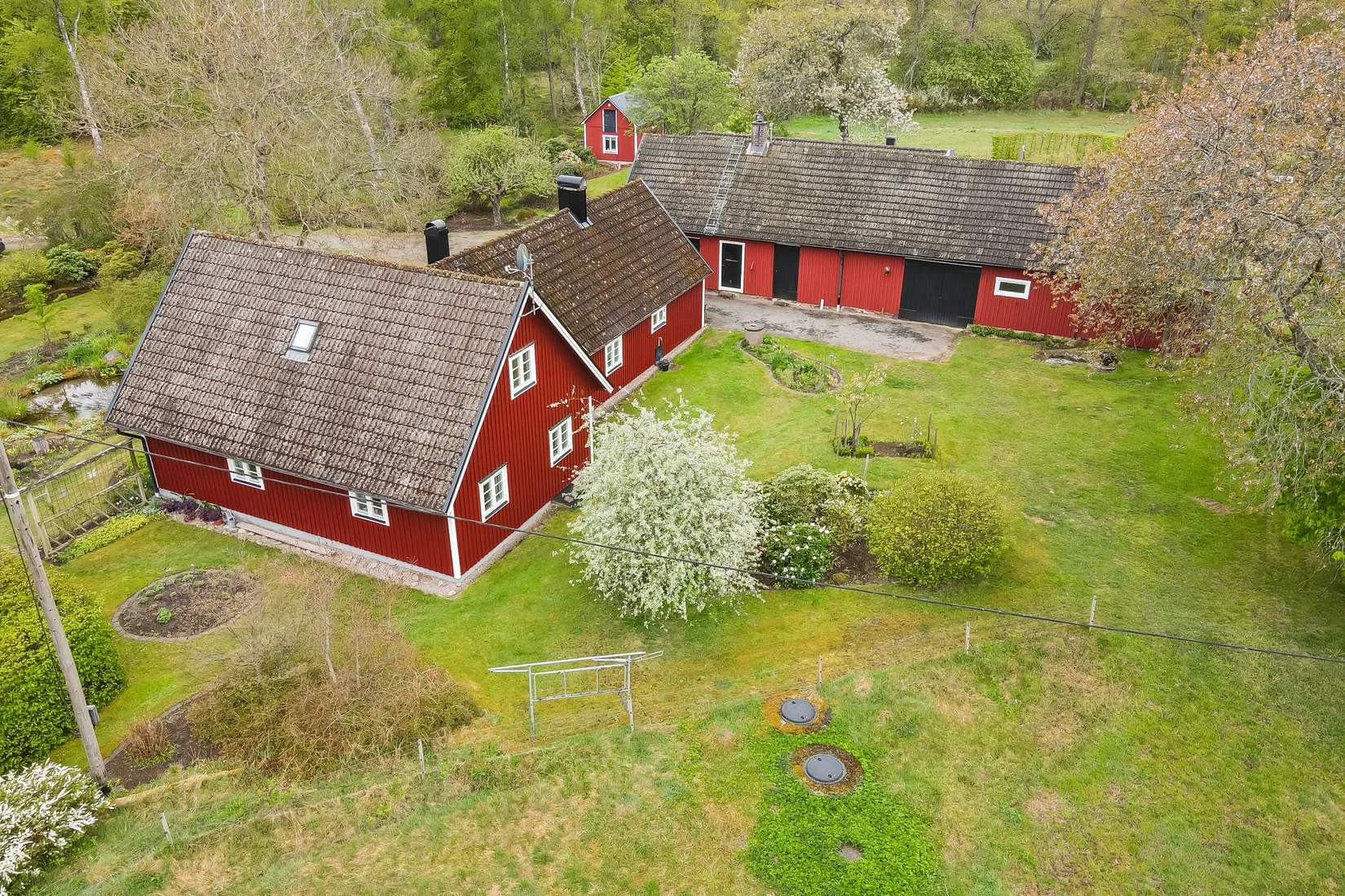Gård/Skog, Bassköpsvägen 466, Bockeboda, Kristianstad