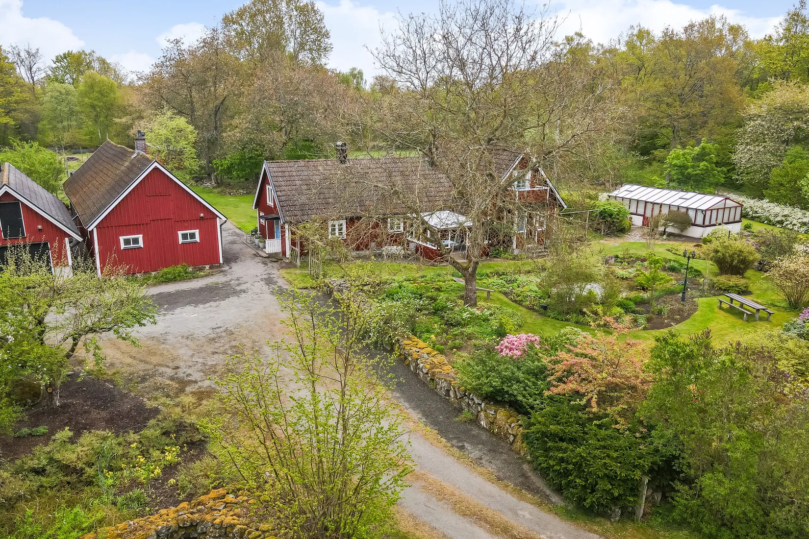 Gård/Skog, Bassköpsvägen 466, Bockeboda, Kristianstad