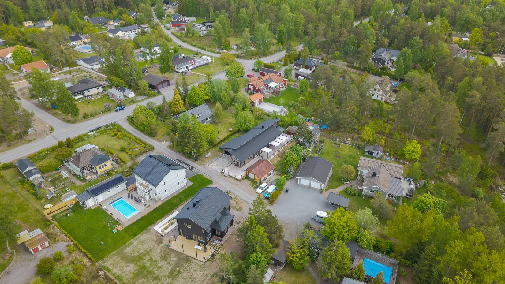Villa, Gamla landsvägen 25B, Svärtinge, Norrköping