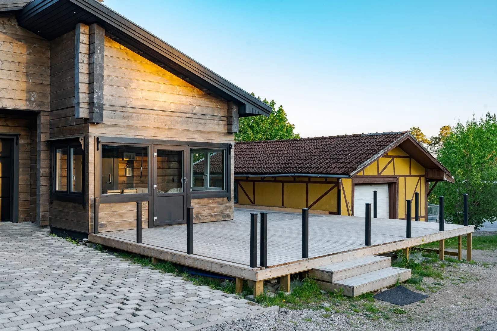 Villa, Gamla landsvägen 25B, Svärtinge, Norrköping