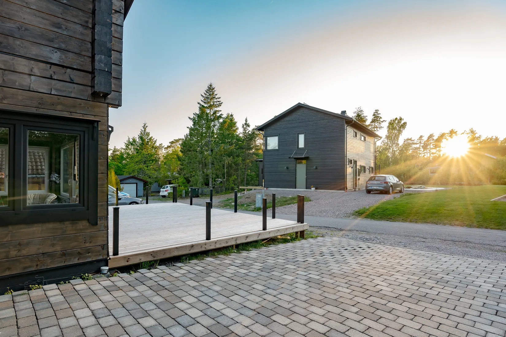 Villa, Gamla landsvägen 25B, Svärtinge, Norrköping