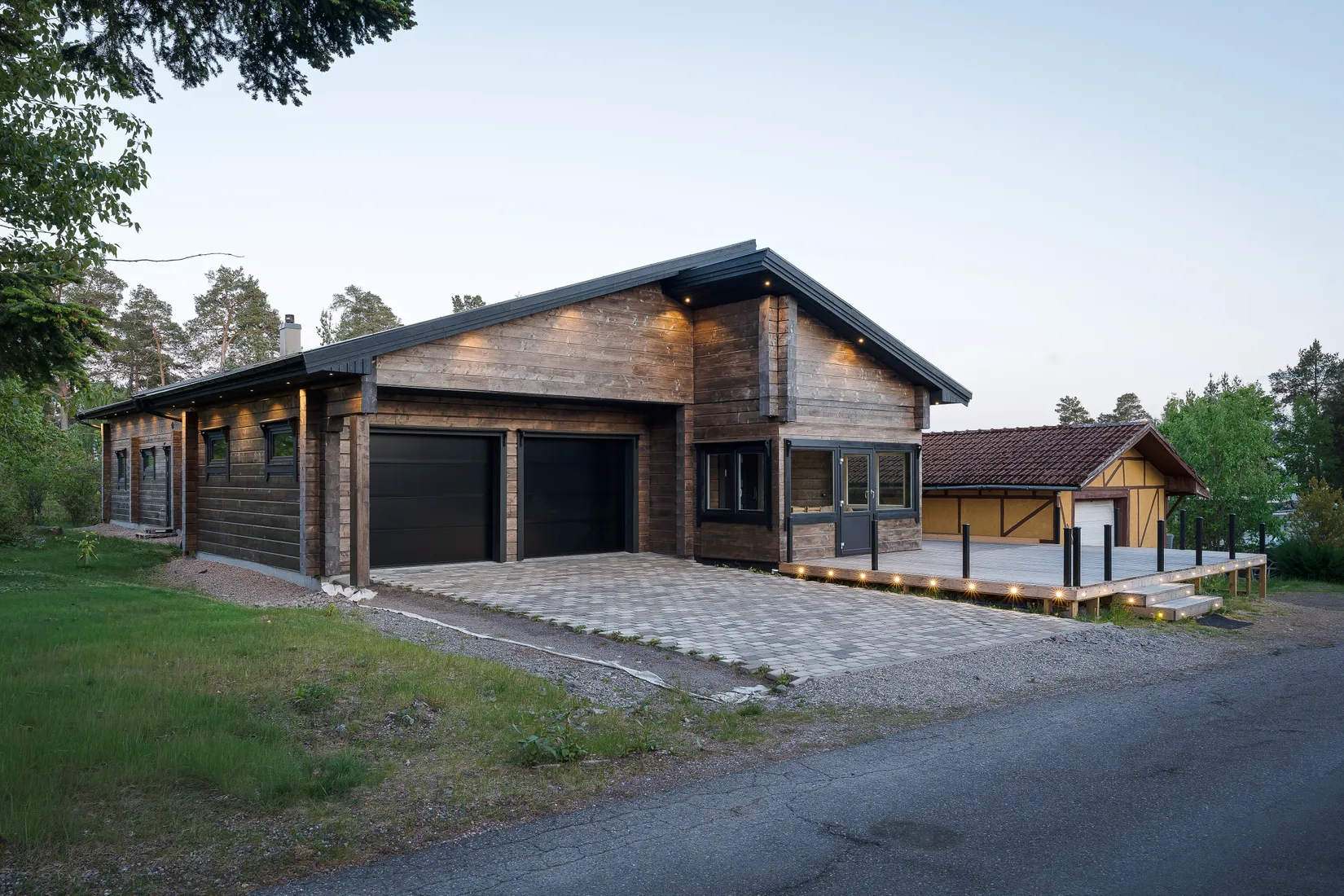 Villa, Gamla landsvägen 25B, Svärtinge, Norrköping