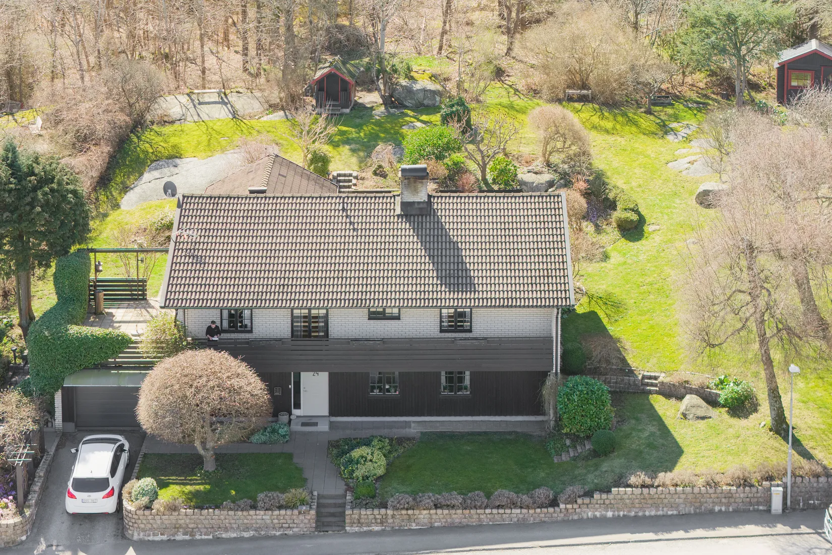 Villa, Björlings väg 24, Asarum, Karlshamn
